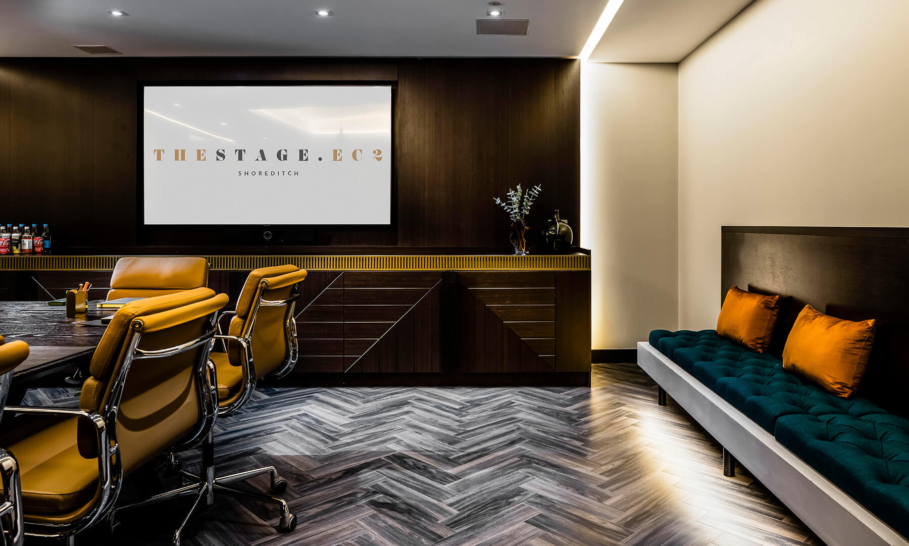 Conference Room at The Stage Apartments in Shoreditch