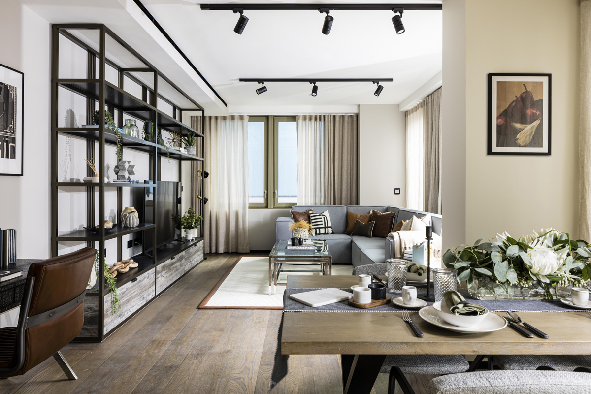 The Stage Shoreditch, One Bedroom Apartment, Interiors