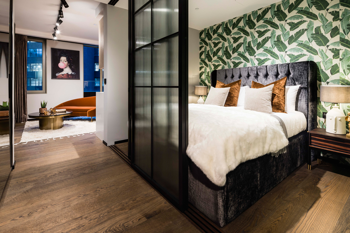 The Stage Shoreditch, Studio Apartment, Interiors
