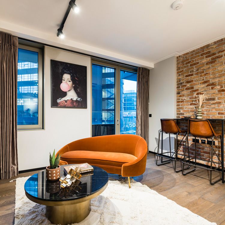 The Stage Shoreditch, Studio Apartment, Interior Design