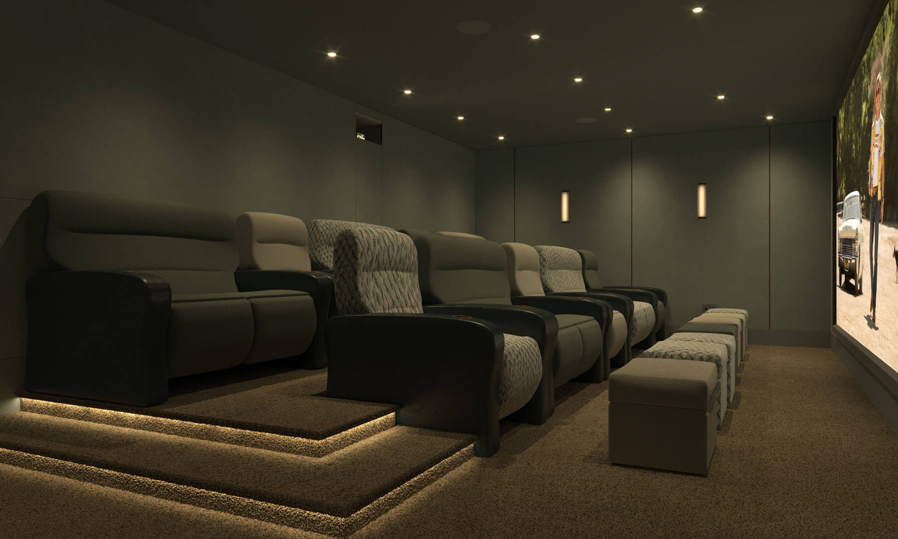 Cinema at The Stage, Shoreditch