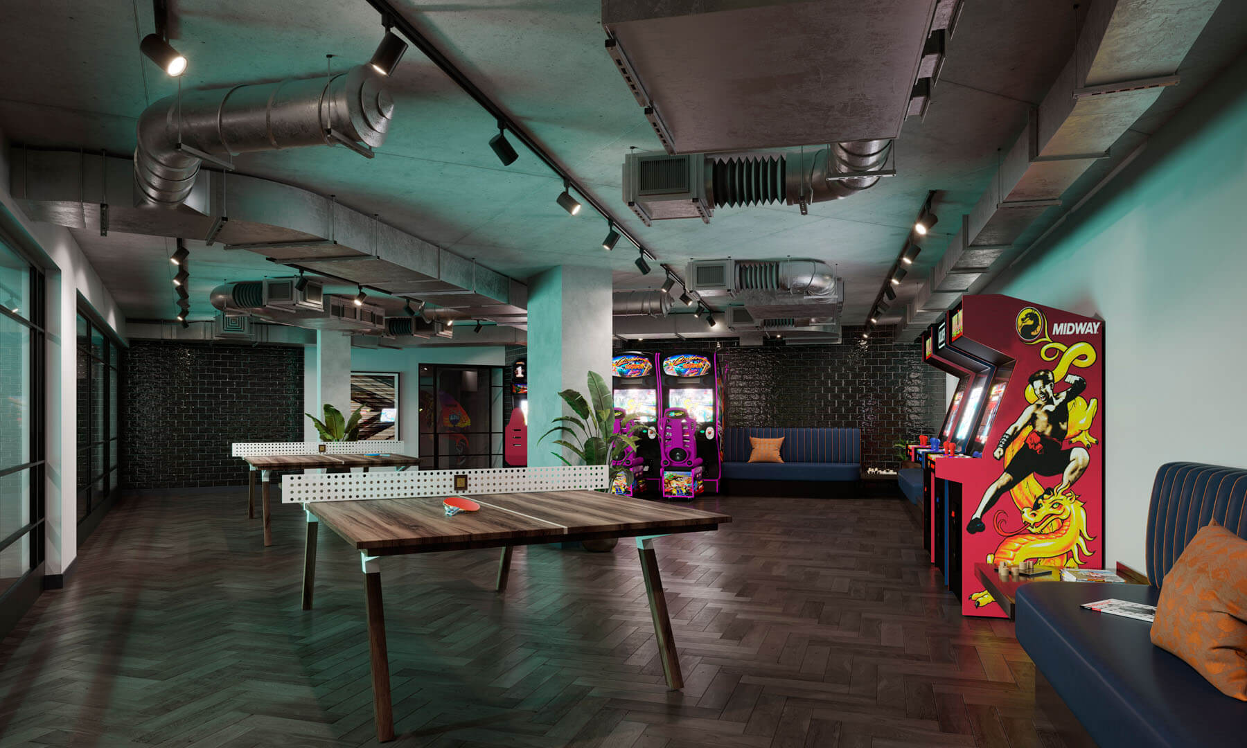 Games Lounge at The Stage, Shoreditch