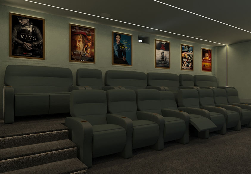 Cinema at The Stage, Shoreditch