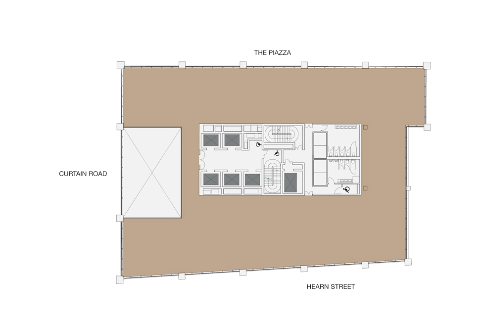 The Bard Level 1 Floorplan