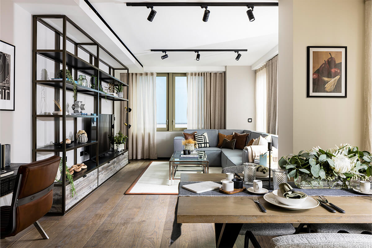 The Stage Shoreditch, One Bedroom Apartment, Interiors