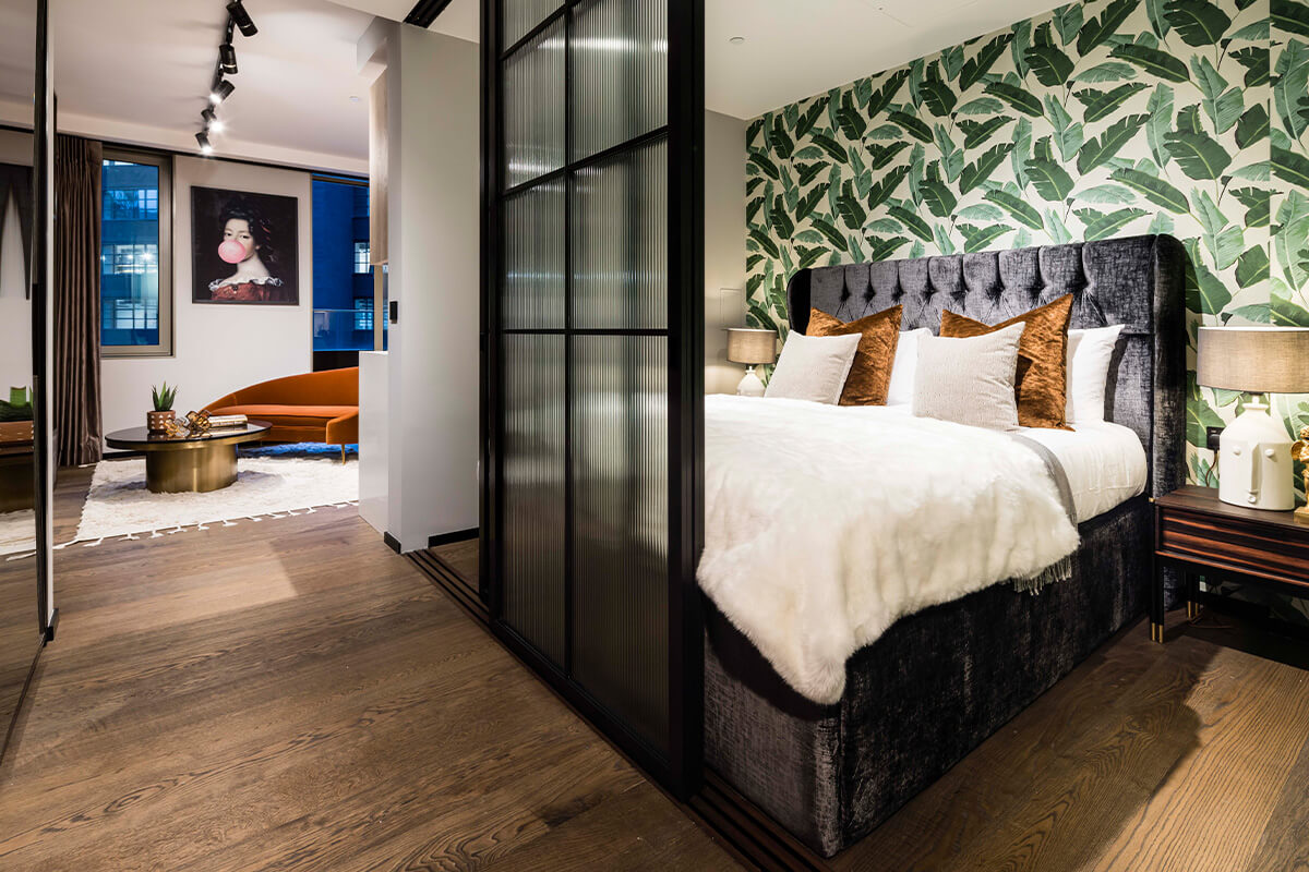 The Stage Shoreditch, Studio Apartment, Interiors