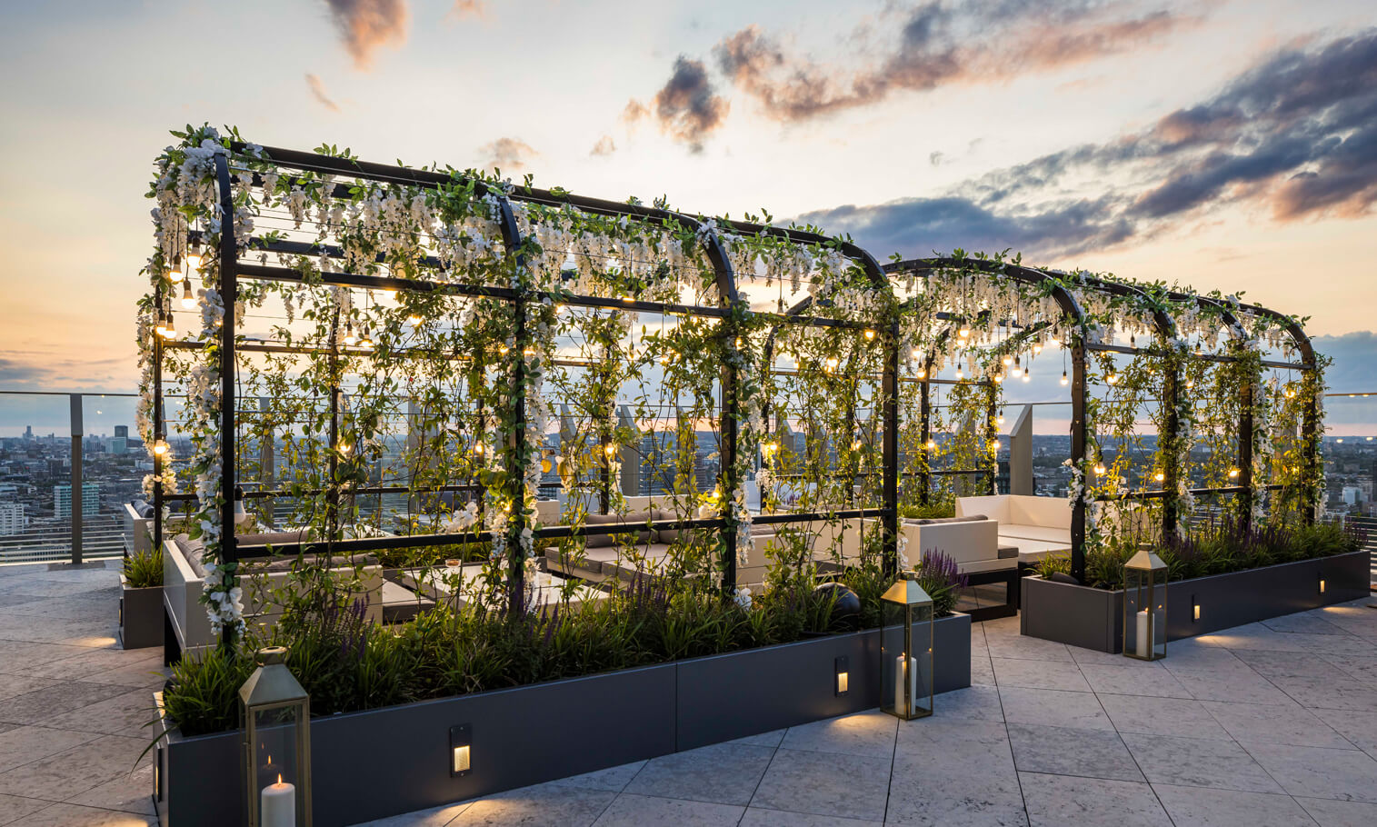 Sky Terrace at The Stage, Shoreditch