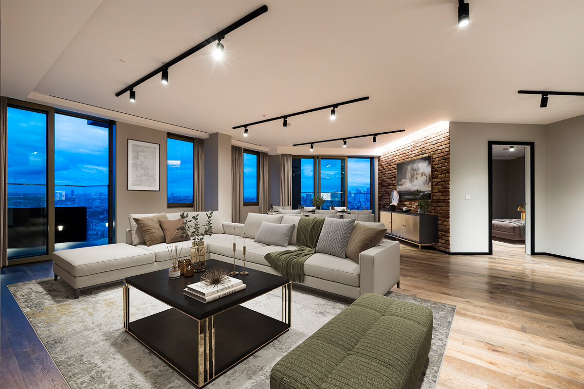 Luxury Apartment at The Stage, Shoreditch