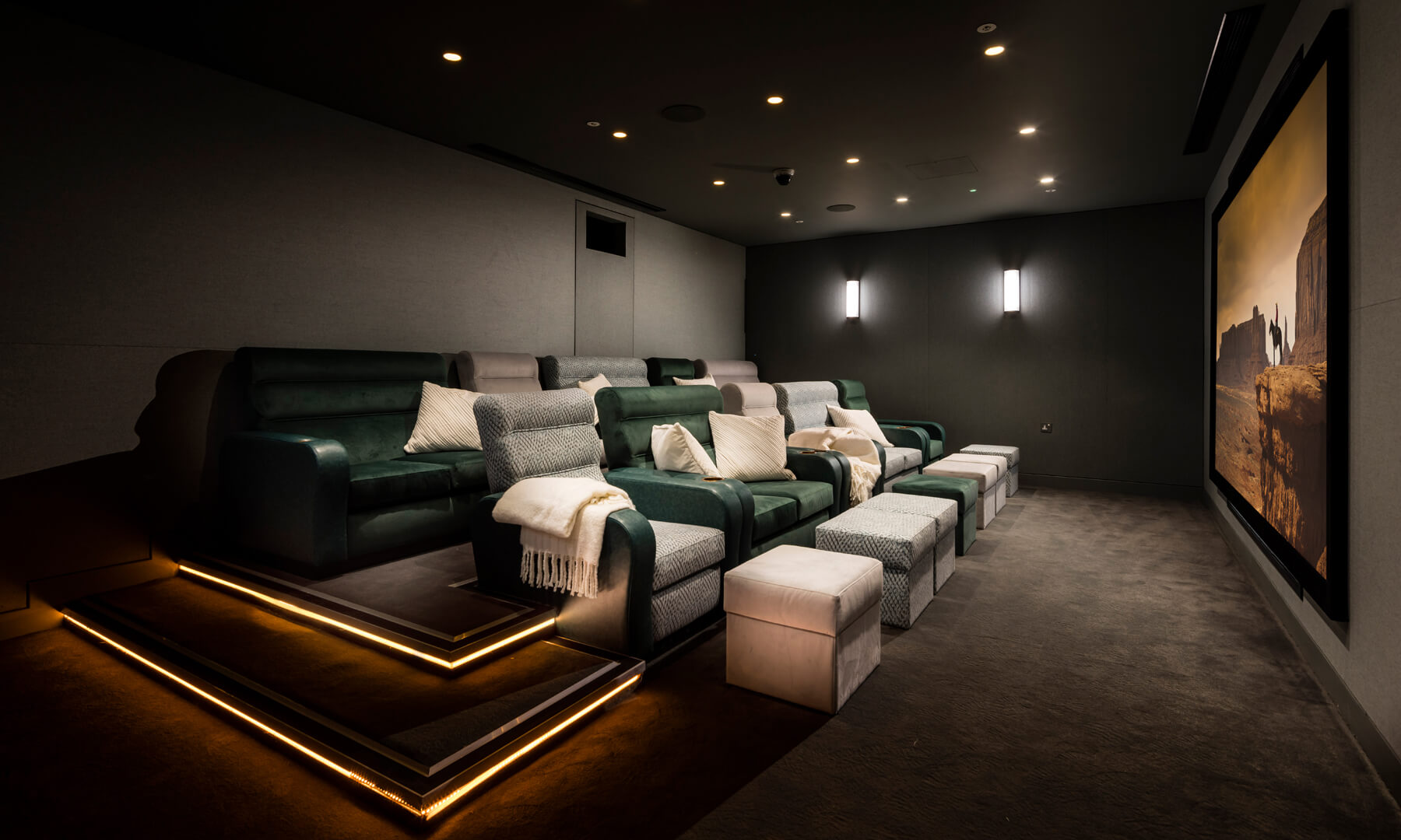Cinema at The Stage, Shoreditch
