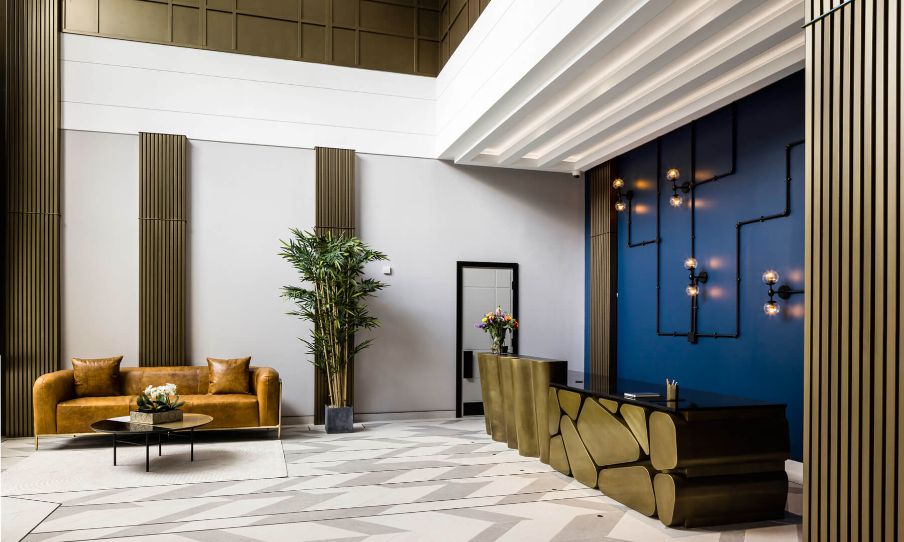 Concierge Reception at The Stage, Shoreditch