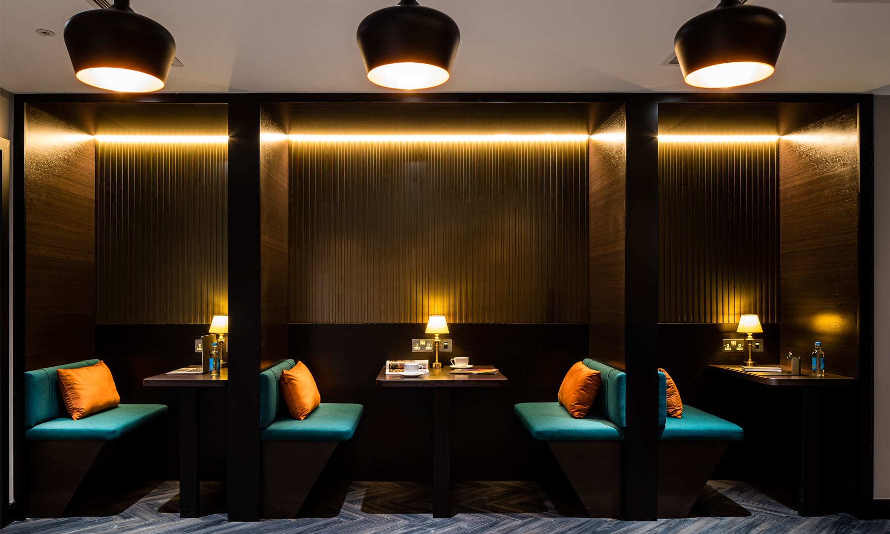 Co-Working Suite at The Stage, Shoreditch