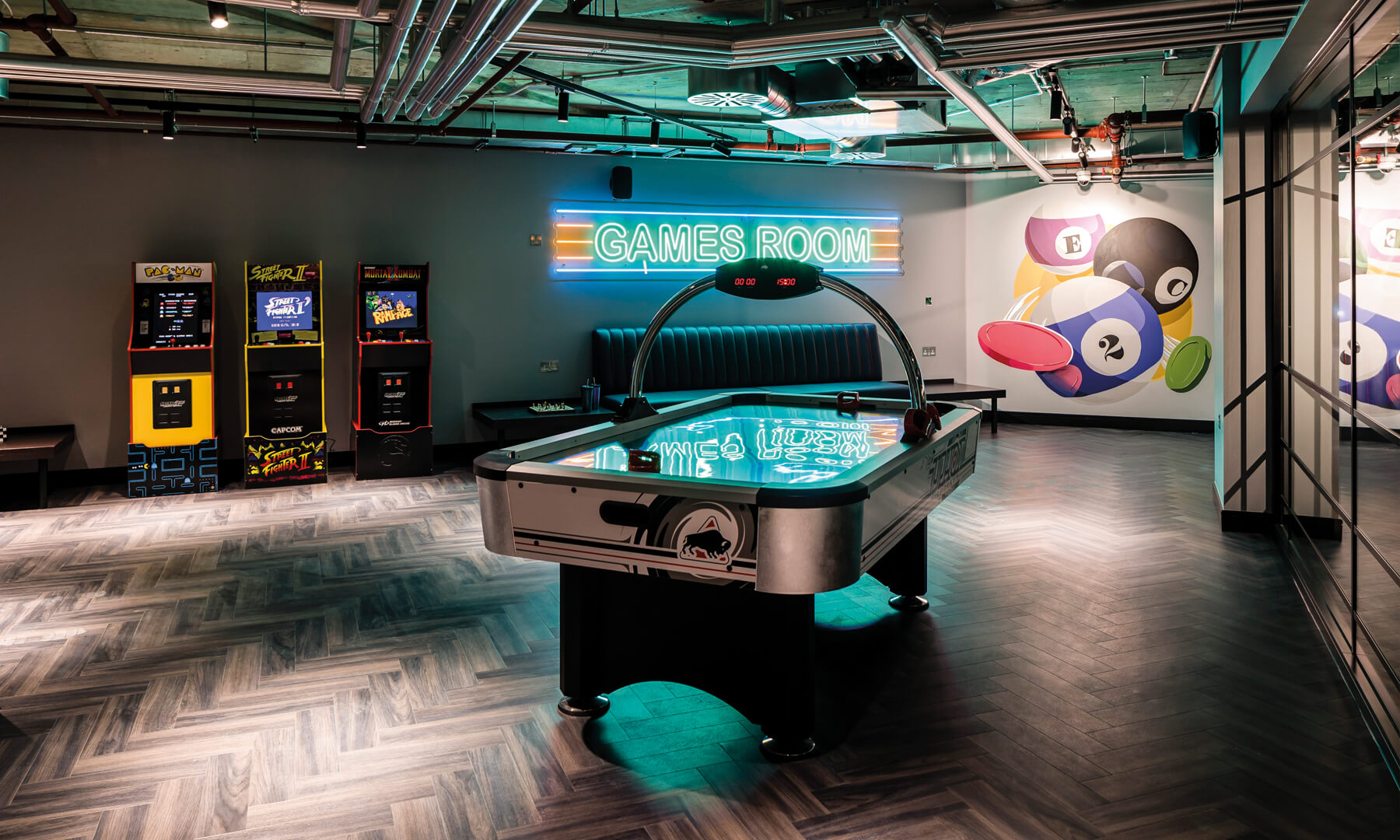 Games Room at The Stage, Shoreditch