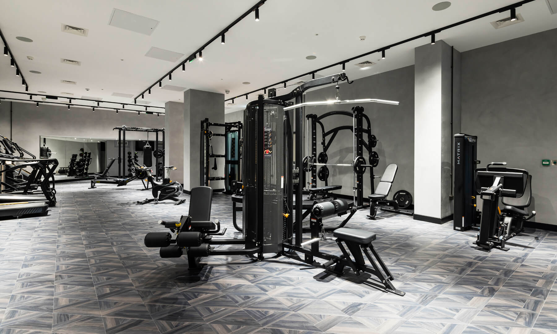 Gym at The Stage, Shoreditch