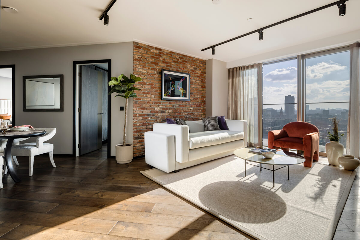 Luxury Interiors at The Stage, Shoreditch