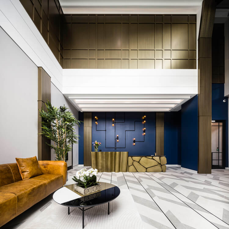 The Stage Shoreditch, Residents' Amenities, Concierge Reception