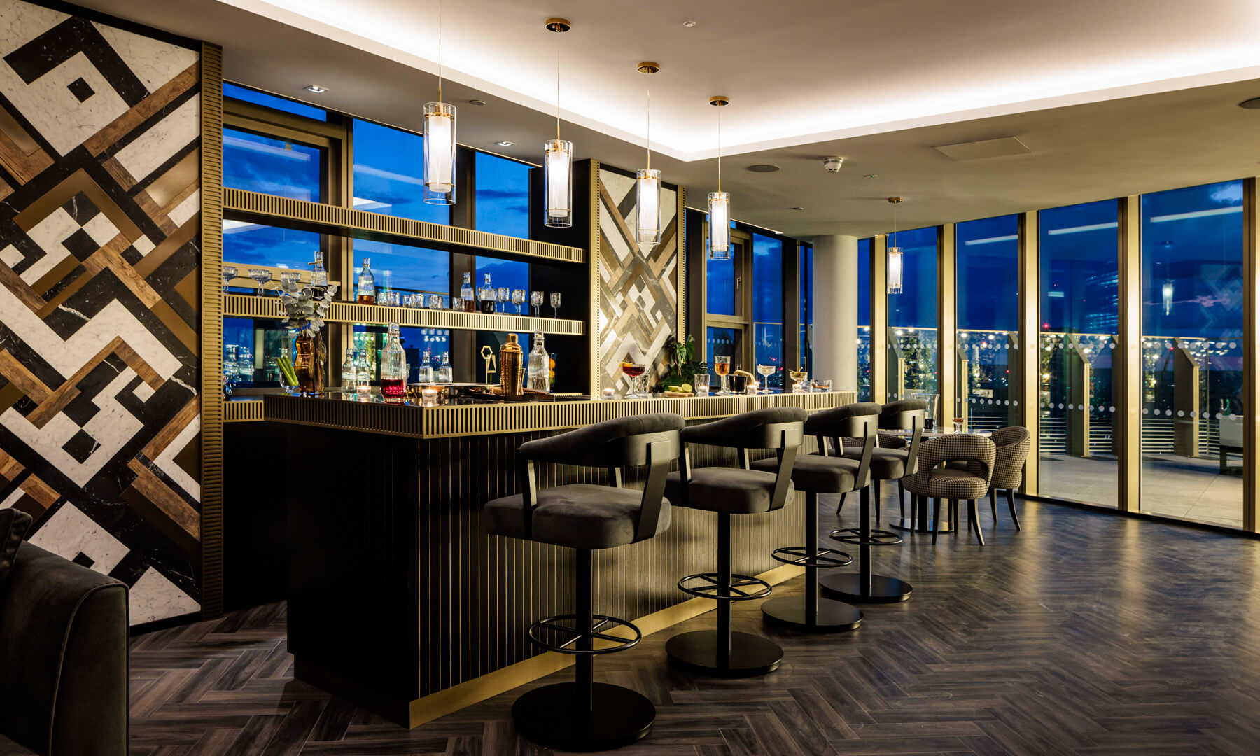 Sky Lounge at The Stage, Shoreditch