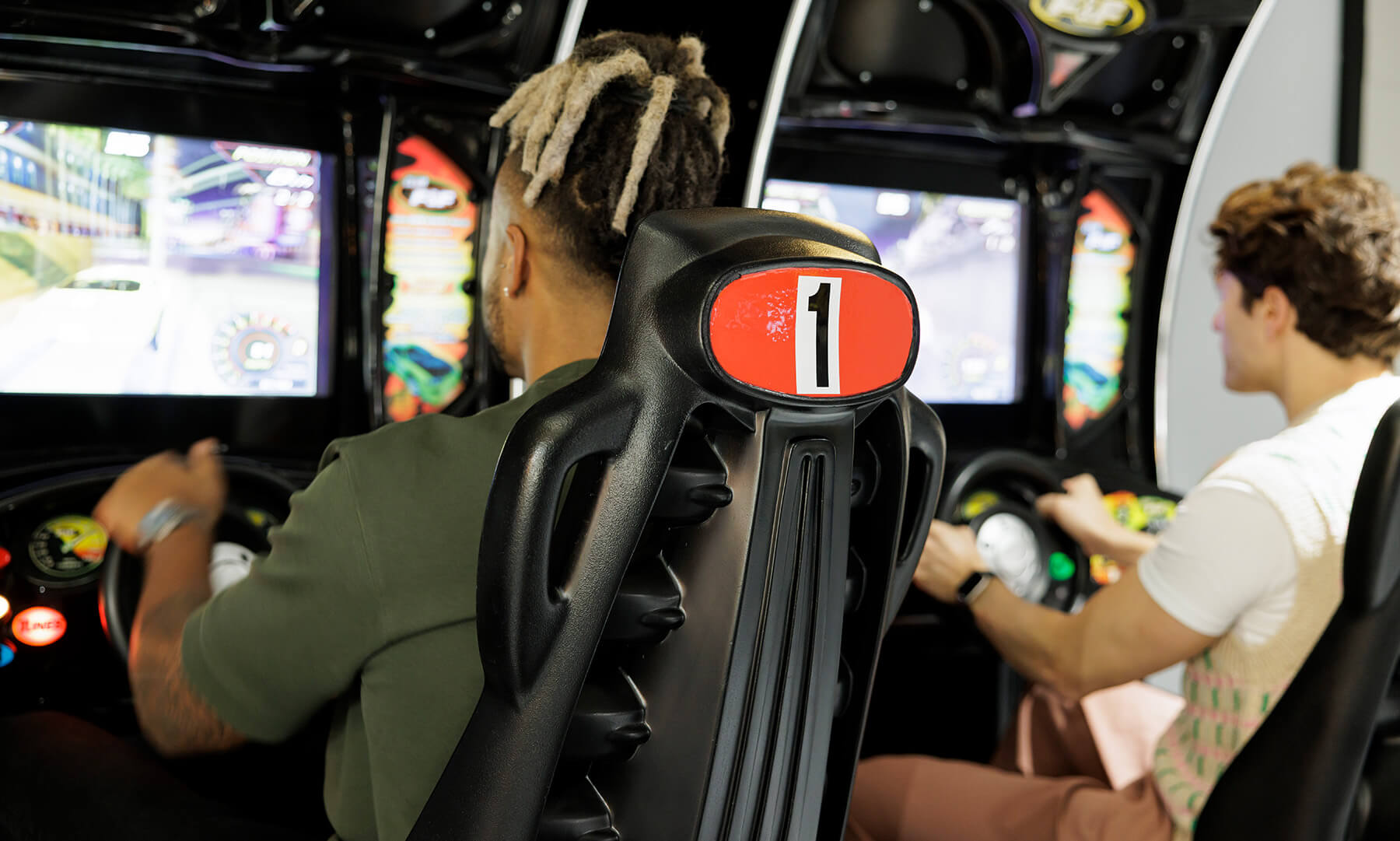 Residents in the Games Room at The Stage Apartments in Shoreditch