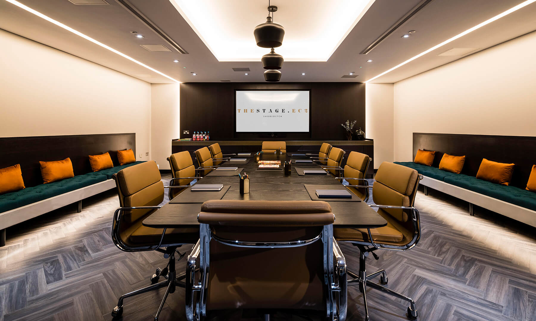 Conference Room at The Stage Apartments in Shoreditch