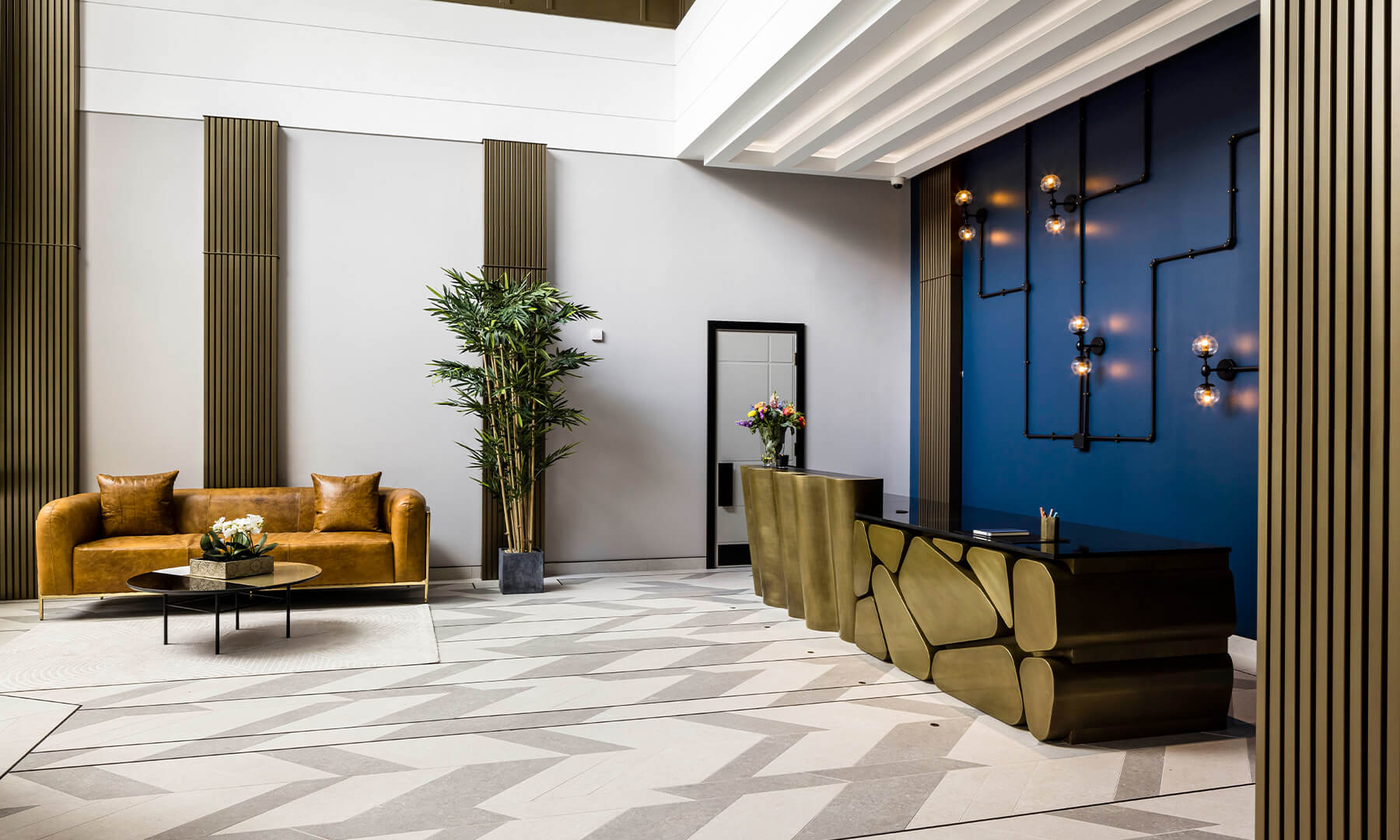 Concierge reception at The Stage Shoreditch Apartments