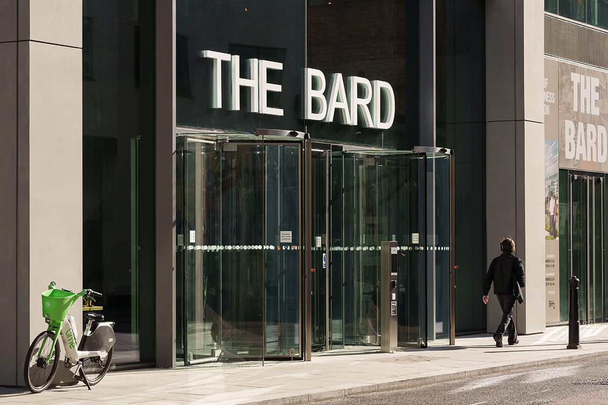 Exterior of The Bard at The Stage, Shoreditch