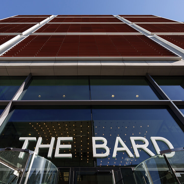 The Bard commercial office at The Stage in Shoreditch