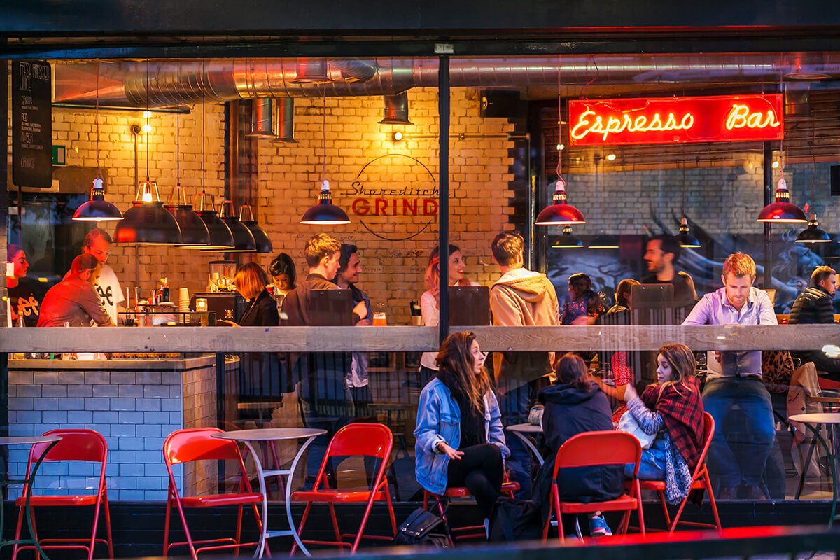 Shoreditch Grind in Old Street