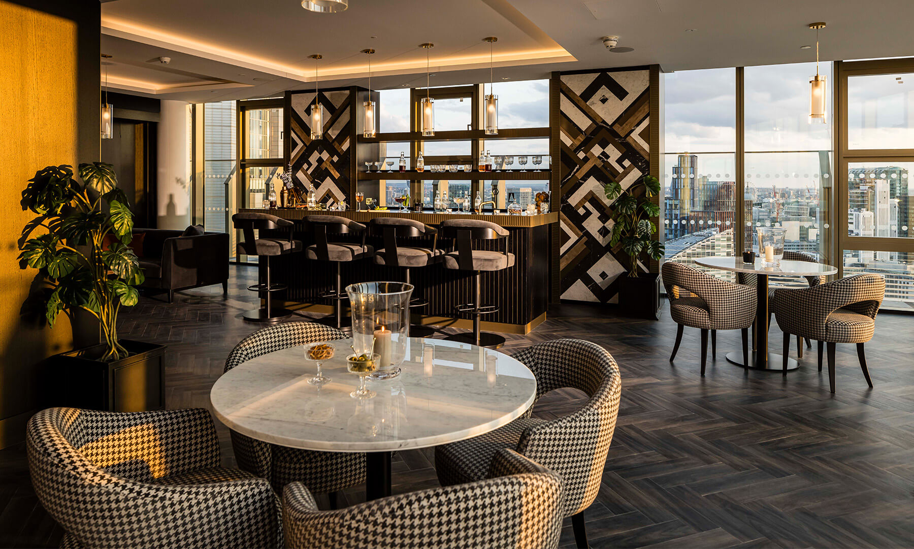 Sky Lounge at The Stage Apartments in Shoreditch