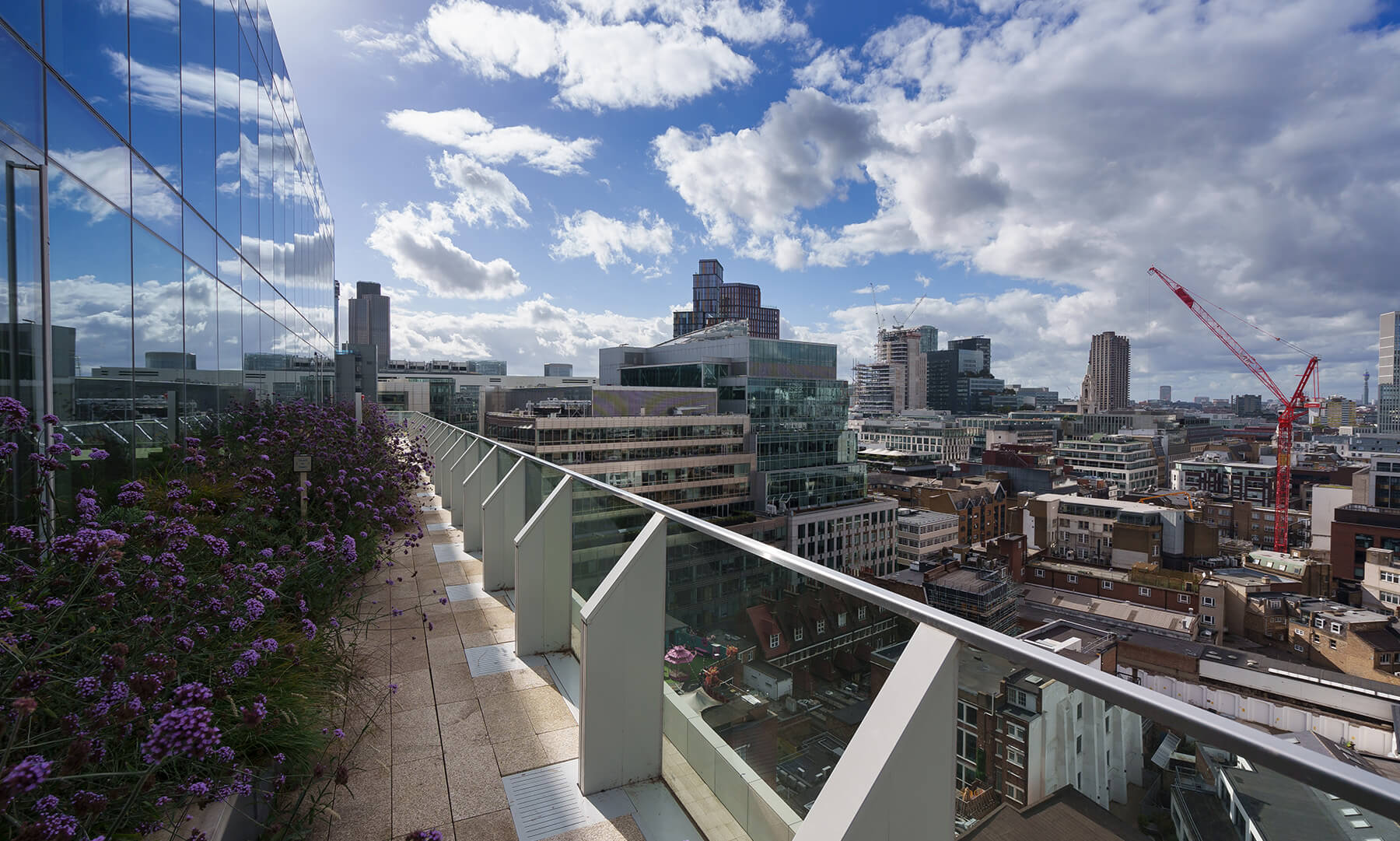 Terrace on The Bard at The Stage Shoreditch