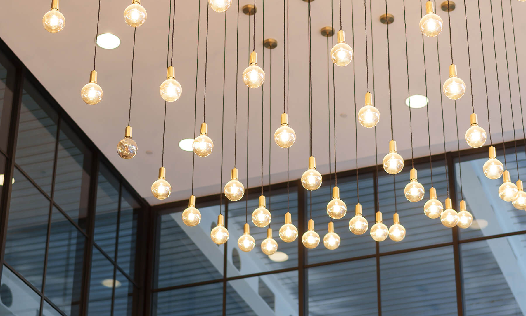 Lobby at The Bard commercial offices in Shoreditch