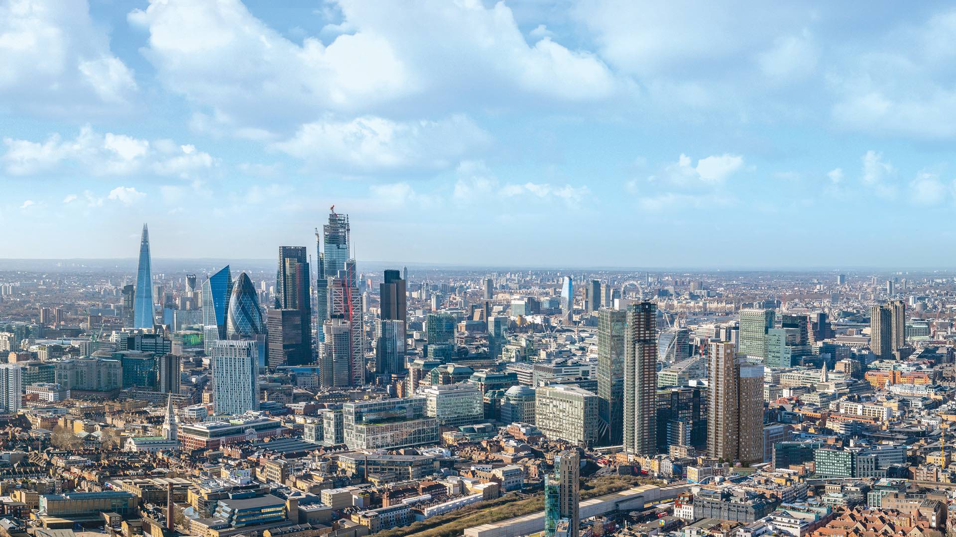 London skyline