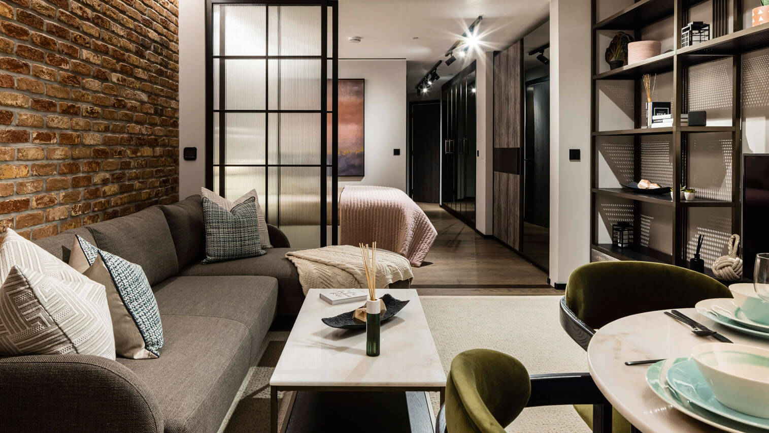 Studio Apartment at The Stage, Shoreditch