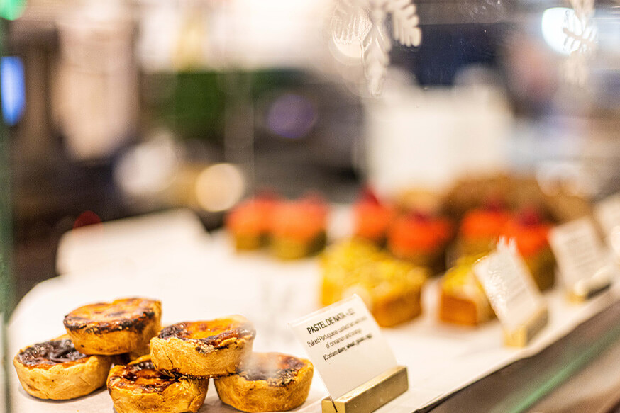 Delicious pastries at The Attendant cafe.