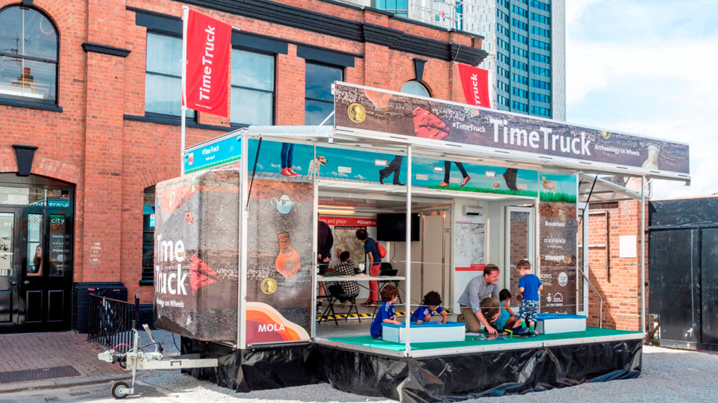 The MOLA Time Truck