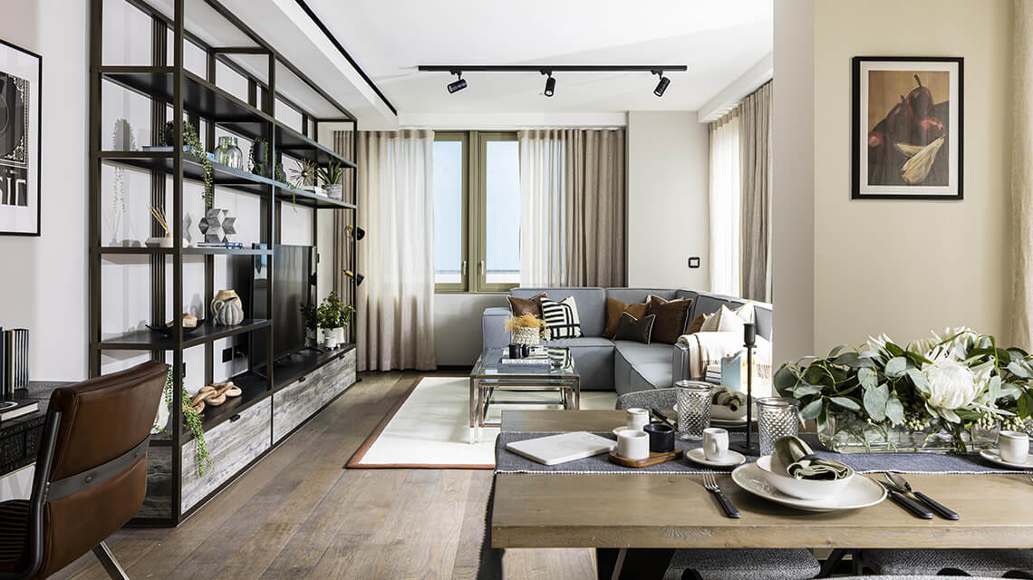 Two Bedroom Apartment Tour – The Stage, Shoreditch