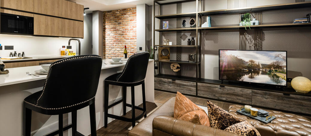 One Bedroom Apartment at The Stage, Shoreditch