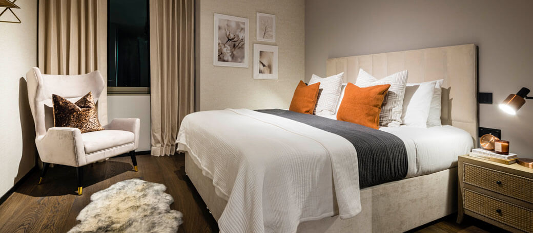 Two Bedroom Apartment at The Stage, Shoreditch