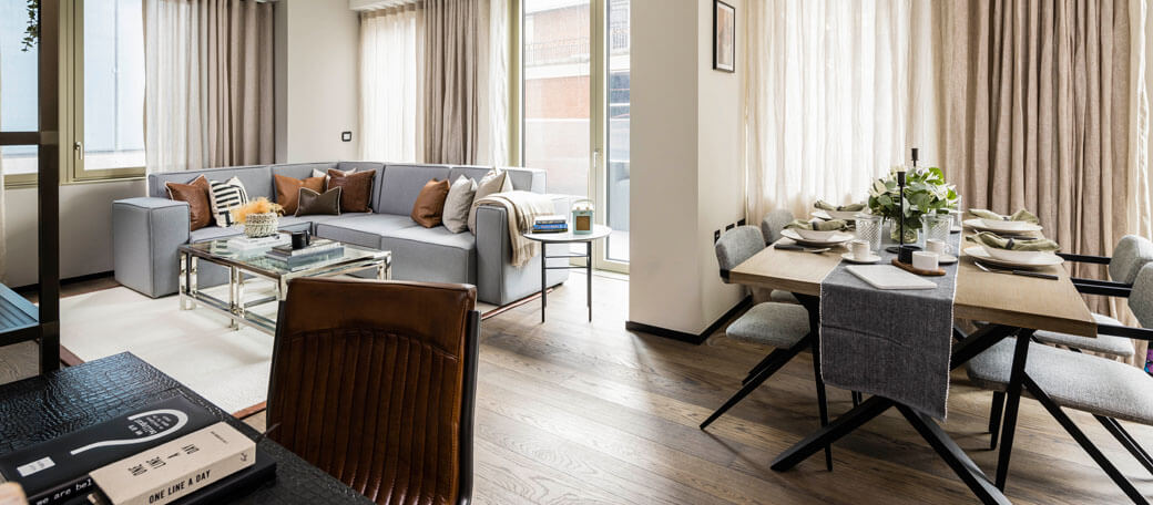 Three Bedroom Apartment at The Stage, Shoreditch